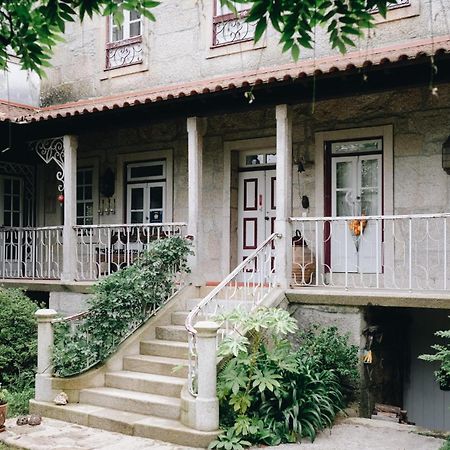 Casa D'Aldeia De Souto De Lafoes Konuk evi Oliveira de Frades Dış mekan fotoğraf