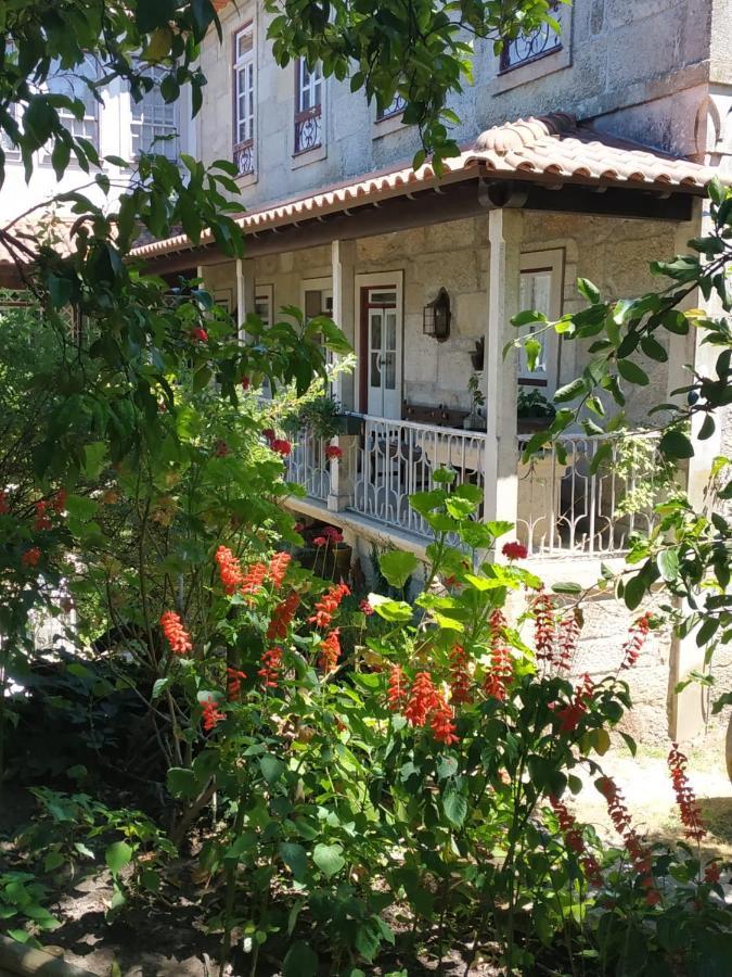 Casa D'Aldeia De Souto De Lafoes Konuk evi Oliveira de Frades Dış mekan fotoğraf