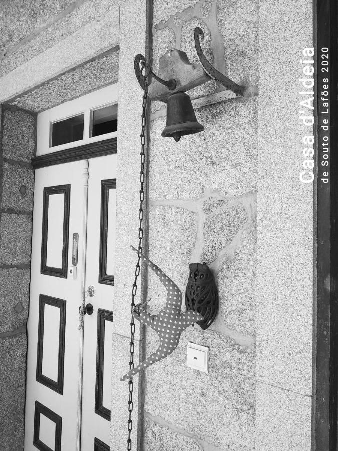Casa D'Aldeia De Souto De Lafoes Konuk evi Oliveira de Frades Dış mekan fotoğraf