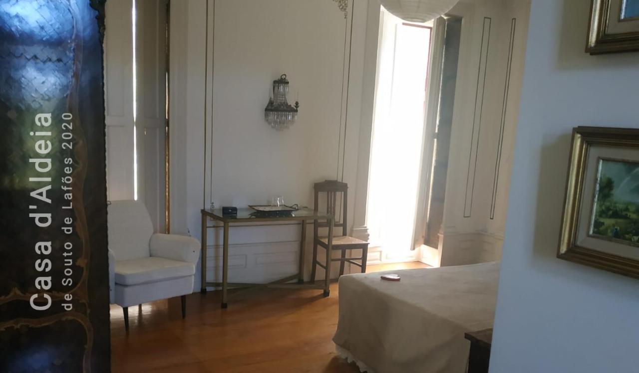 Casa D'Aldeia De Souto De Lafoes Konuk evi Oliveira de Frades Dış mekan fotoğraf