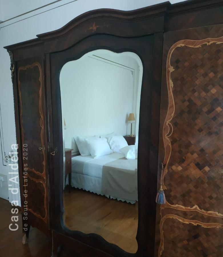 Casa D'Aldeia De Souto De Lafoes Konuk evi Oliveira de Frades Dış mekan fotoğraf