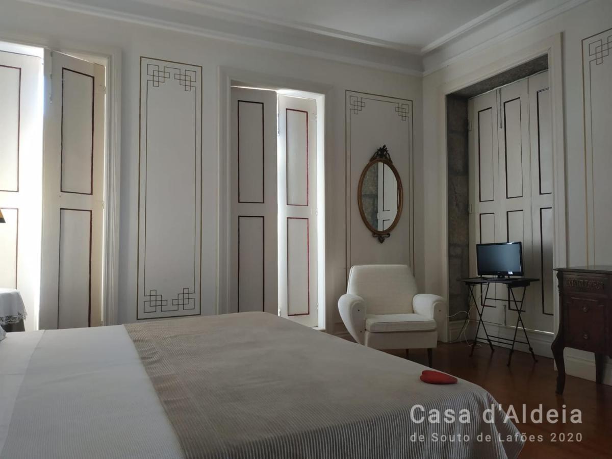 Casa D'Aldeia De Souto De Lafoes Konuk evi Oliveira de Frades Dış mekan fotoğraf