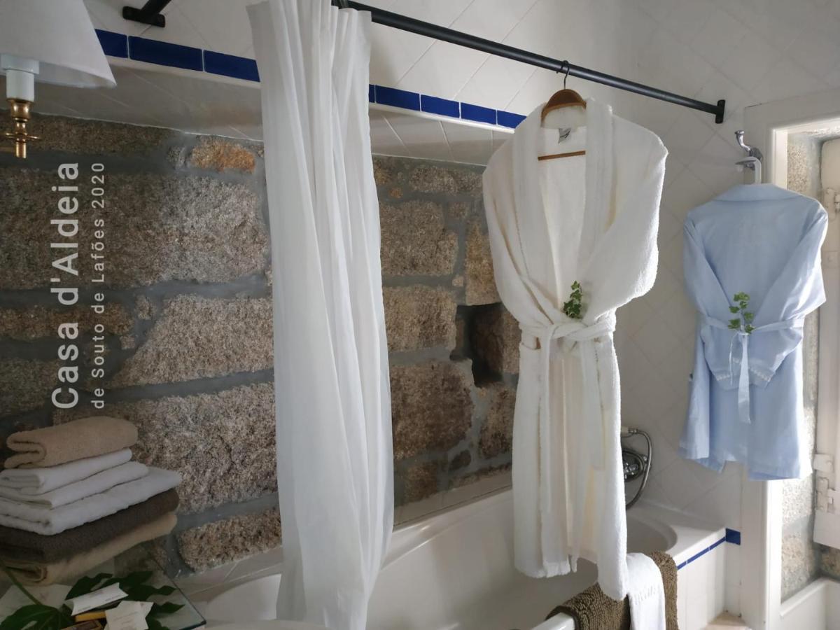 Casa D'Aldeia De Souto De Lafoes Konuk evi Oliveira de Frades Dış mekan fotoğraf
