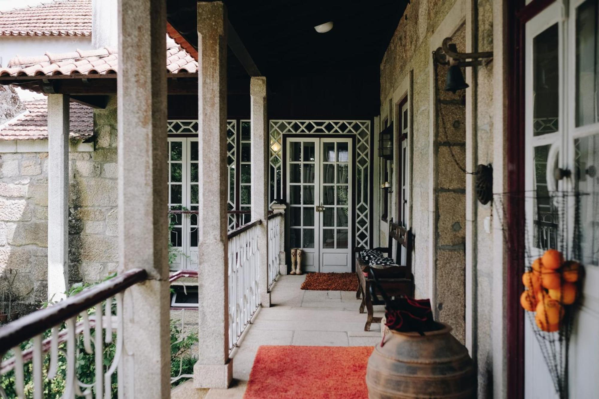 Casa D'Aldeia De Souto De Lafoes Konuk evi Oliveira de Frades Dış mekan fotoğraf